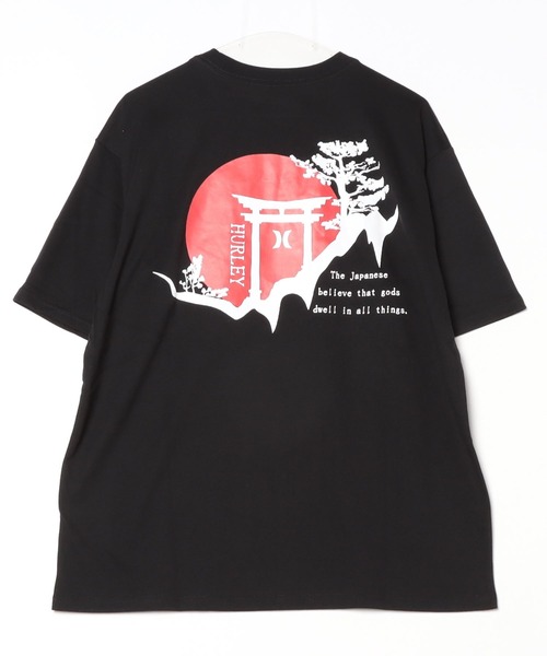 Hurley （ハーレー）の「【ムラサキスポーツ限定】Hurley/ハーレー 半袖Tシャツ/コットンTee バックプリント 日本限定 23MRKMSS01（Tシャツ/カットソー・メンズ・ホワイト/ブラック・M/L/XL）」の19枚目の写真