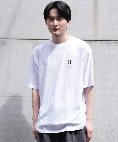 Hurley （ハーレー）の「【ムラサキスポーツ限定】Hurley/ハーレー 半袖Tシャツ/コットンTee バックプリント 日本限定 23MRKMSS01（Tシャツ/カットソー・メンズ・ホワイト/ブラック・M/L/XL）」の11枚目の写真