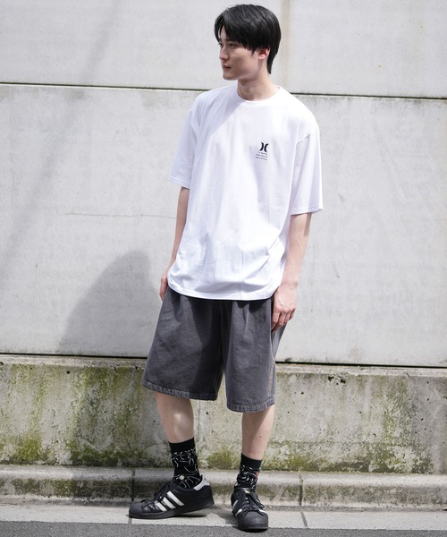 Hurley （ハーレー）の「【ムラサキスポーツ限定】Hurley/ハーレー 半袖Tシャツ/コットンTee バックプリント 日本限定 23MRKMSS01（Tシャツ/カットソー・メンズ・ホワイト/ブラック・M/L/XL）」の9枚目の写真