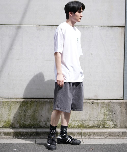 Hurley （ハーレー）の「【ムラサキスポーツ限定】Hurley/ハーレー 半袖Tシャツ/コットンTee バックプリント 日本限定 23MRKMSS01（Tシャツ/カットソー・メンズ・ホワイト/ブラック・M/L/XL）」の7枚目の写真