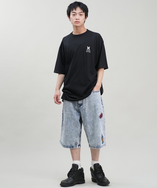 Hurley （ハーレー）の「【ムラサキスポーツ限定】Hurley/ハーレー 半袖Tシャツ/コットンTee バックプリント 日本限定 23MRKMSS01（Tシャツ/カットソー・メンズ・ホワイト/ブラック・M/L/XL）」の12枚目の写真