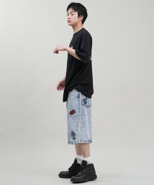 Hurley （ハーレー）の「【ムラサキスポーツ限定】Hurley/ハーレー 半袖Tシャツ/コットンTee バックプリント 日本限定 23MRKMSS01（Tシャツ/カットソー・メンズ・ホワイト/ブラック・M/L/XL）」の13枚目の写真