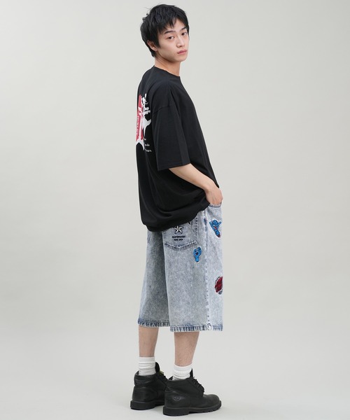 Hurley （ハーレー）の「【ムラサキスポーツ限定】Hurley/ハーレー 半袖Tシャツ/コットンTee バックプリント 日本限定 23MRKMSS01（Tシャツ/カットソー・メンズ・ホワイト/ブラック・M/L/XL）」の15枚目の写真