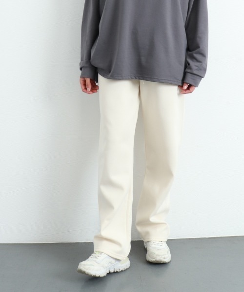 Miniministore(ミニミニストア)の「スウェットパンツ カラーパンツ 韓国(スウェットパンツ・レディース・ダークグレー/パープル/アイボリー/ブラウン/ライトグレー/ピンク/ブラック・M/L/XL)」の11枚目の写真