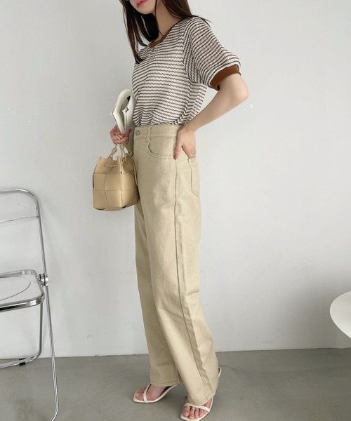 crest clothing サマーニット　ポーカーズ　あつむ着用 ポーカーズあつむ着用 CREST サマーニット