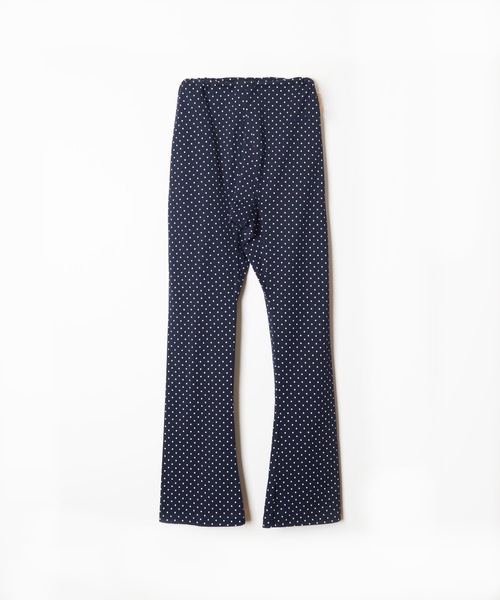 HOLIDAY（ホリデイ）の「DOT FLARE PANTS ドットフレアパンツ（その他