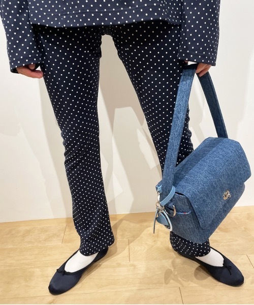 HOLIDAY（ホリデイ）の「DOT FLARE PANTS ドットフレアパンツ（その他