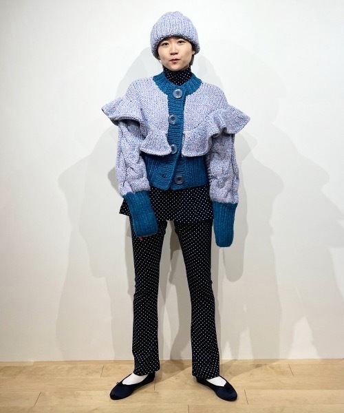 HOLIDAY（ホリデイ）の「DOT FLARE PANTS ドットフレアパンツ（その他