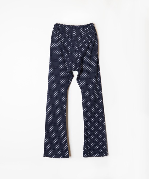 HOLIDAY（ホリデイ）の「DOT FLARE PANTS ドットフレアパンツ