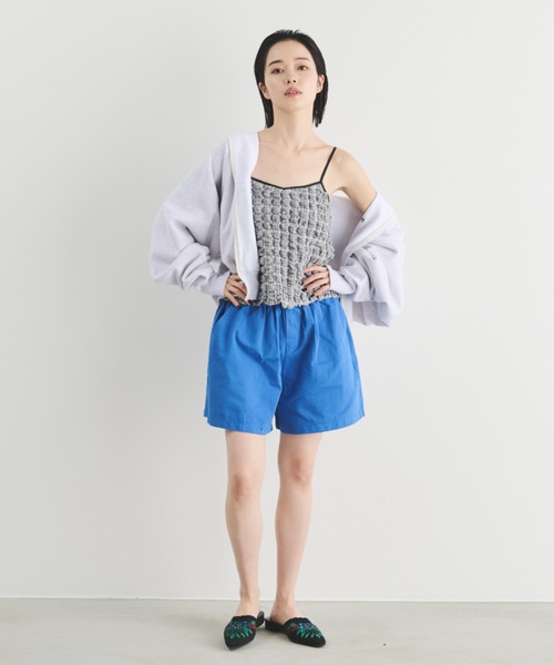 MERLOT(メルロー)の「カラーイージーショートパンツ(その他パンツ・レディース・ホワイト/イエロー/インディゴブルー/ブルー・FREE)」の5枚目の写真