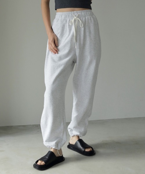anuke Drawstring Wool Pants グレー ànuke online store（アンヌーク） / Wool Drawstring PantsWool