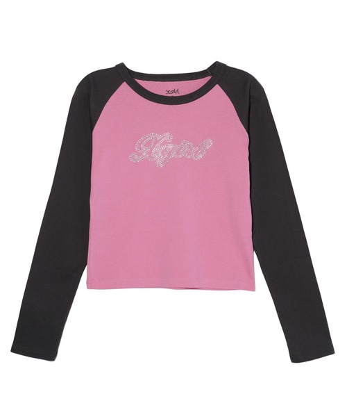 セール 売れ筋商品|||X-girl エックスガール RHINESTONE SCRIPT LOGO L/S RAGLAN BABY TEE 105243011022 ラインストーンロゴラグラン 長袖Tシャツ レディース XGIRL正規取扱店 楽天市場】【SALE 25％OFF 定価7,150円】X-girl RHINESTONE
