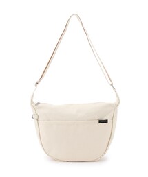 SHOO・LA・RUE | ハーフムーンキャンバスショルダー(ショルダーバッグ)