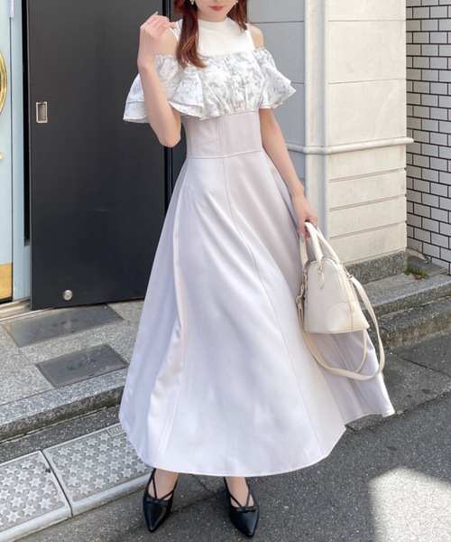 abc une face（アーベーセーアンフェイス）の「オフショル2way