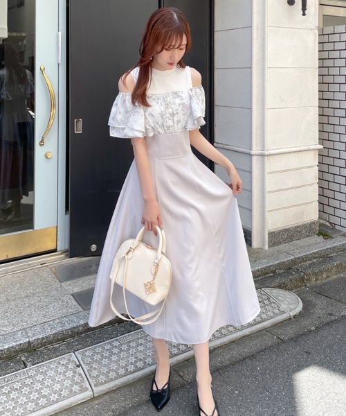 【フェミニン気分を引き出す♪】CHANEL ワンピース ≪人気☆≫ CHANEL ワンピース (CHANEL/ワンピース) 103995758
