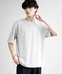カノコDF フェイクレイヤードクルーネック半袖Tシャツ