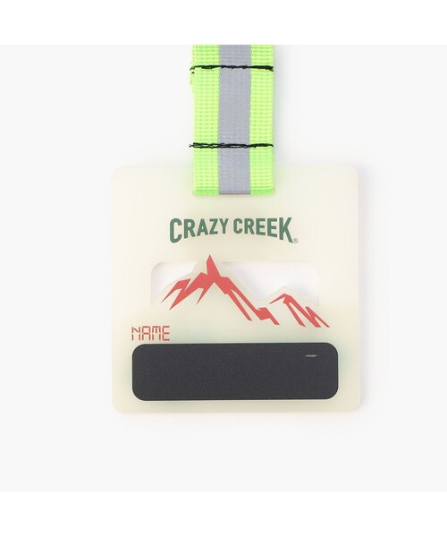 BRIEFING - BRIEFING × CRAZY CREEK NAME PLATE BRIEFING（ブリーフィング）の「BRIEFING × CRAZY CREEK NAME PLATE