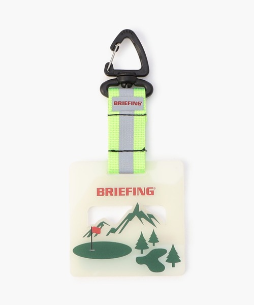 BRIEFING - BRIEFING × CRAZY CREEK NAME PLATE BRIEFING（ブリーフィング）の「BRIEFING × CRAZY CREEK NAME PLATE