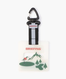 BRIEFING（ブリーフィング）の「BRIEFING × CRAZY CREEK NAME PLATE