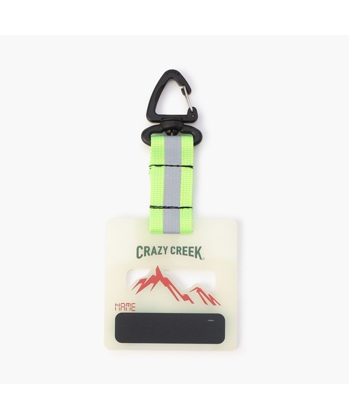 BRIEFING - BRIEFING × CRAZY CREEK NAME PLATE BRIEFING（ブリーフィング）の「BRIEFING × CRAZY CREEK NAME PLATE