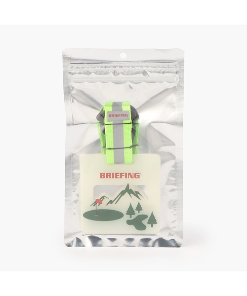 BRIEFING（ブリーフィング）の「BRIEFING × CRAZY CREEK NAME PLATE