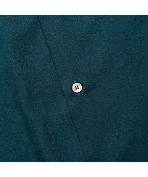 CALEE(キャリー)の「EMBROIDERY "BLATANT LOCALISM" OPEN COLLAR SH(シャツ/ブラウス・メンズ・グレー/ブラック/グリーン・MEDIUM/LARGE/X-LARGE/SMALL)」の11枚目の写真