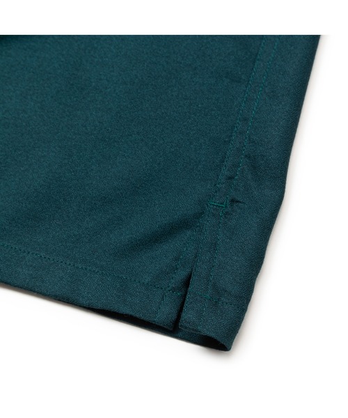 CALEE(キャリー)の「EMBROIDERY "BLATANT LOCALISM" OPEN COLLAR SH(シャツ/ブラウス・メンズ・グレー/ブラック/グリーン・MEDIUM/LARGE/X-LARGE/SMALL)」の10枚目の写真