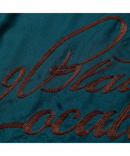 CALEE(キャリー)の「EMBROIDERY "BLATANT LOCALISM" OPEN COLLAR SH(シャツ/ブラウス・メンズ・グレー/ブラック/グリーン・MEDIUM/LARGE/X-LARGE/SMALL)」の8枚目の写真