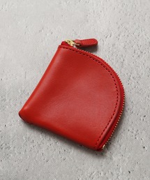 Art re A select（アトリエセレクト）の「【MADE IN JAPAN】栃木レザー　扇型コインケース（コインケース）」