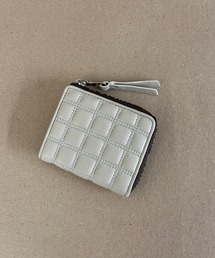 SOLATINA（ソラチナ）の「SW-39118　SOLATINA キルティング L字型コンパクトウォレット（財布）」