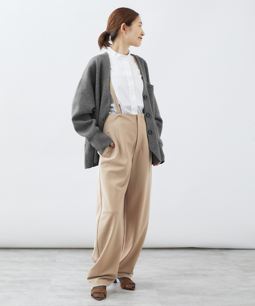 セール】wool ダブルフェイスニットカーディガン（カーディガン/ボレロ