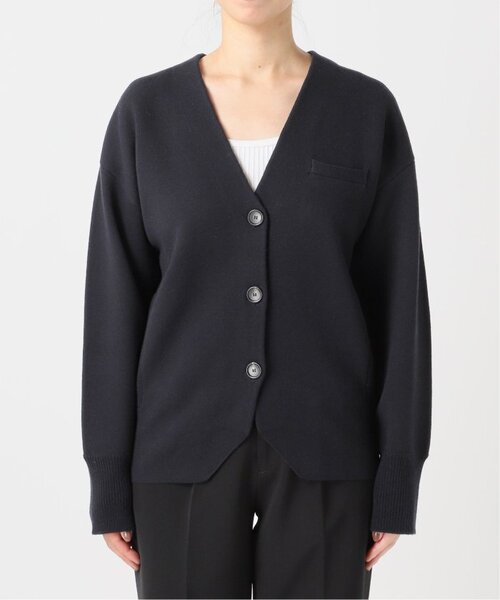 セール商品が満載 セール】wool ダブルフェイスニットカーディガン（カーディガン トップス