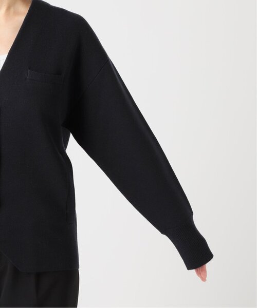 セール】wool ダブルフェイスニットカーディガン（カーディガン/ボレロ