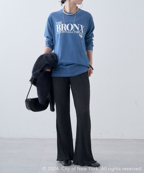 Omekashi(オメカシ)の「【GOOD ROCK SPEED】BRONX ロンT(Tシャツ/カットソー・レディース・ネイビー・FREE)」の7枚目の写真