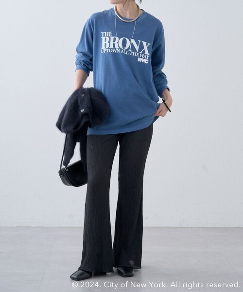 Omekashi(オメカシ)の「【GOOD ROCK SPEED】BRONX ロンT(Tシャツ/カットソー・レディース・ネイビー・FREE)」の8枚目の写真