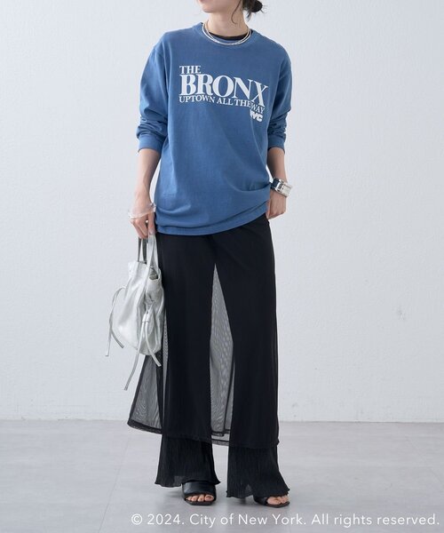 Omekashi(オメカシ)の「【GOOD ROCK SPEED】BRONX ロンT(Tシャツ/カットソー・レディース・ネイビー・FREE)」の12枚目の写真