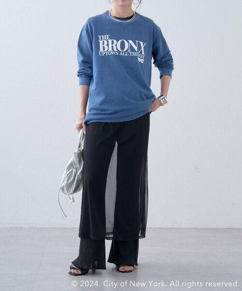 Omekashi(オメカシ)の「【GOOD ROCK SPEED】BRONX ロンT(Tシャツ/カットソー・レディース・ネイビー・FREE)」の13枚目の写真