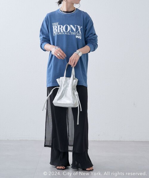 Omekashi(オメカシ)の「【GOOD ROCK SPEED】BRONX ロンT(Tシャツ/カットソー・レディース・ネイビー・FREE)」の14枚目の写真