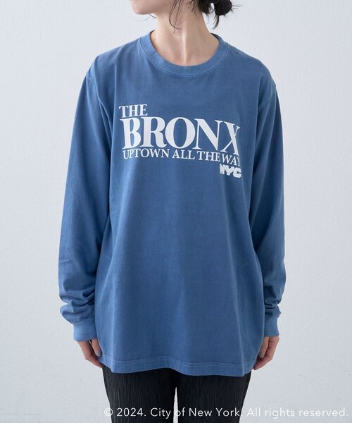 Omekashi(オメカシ)の「【GOOD ROCK SPEED】BRONX ロンT(Tシャツ/カットソー・レディース・ネイビー・FREE)」の21枚目の写真