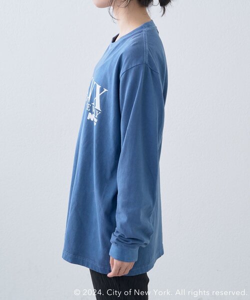 Omekashi(オメカシ)の「【GOOD ROCK SPEED】BRONX ロンT(Tシャツ/カットソー・レディース・ネイビー・FREE)」の22枚目の写真