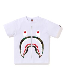 1ST CAMO SHARK TEE