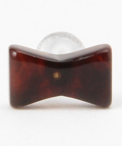 BEAMS BOY（ビームスボーイ）の「BEAMS BOY / アセチ プチピアス（ピアス（両耳用）・レディース・ホワイト/ホワイト系その他/その他1/その他2・ONE SIZE）」の9枚目の写真