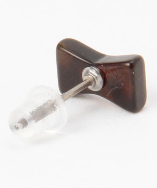 BEAMS BOY（ビームスボーイ）の「BEAMS BOY / アセチ プチピアス（ピアス（両耳用）・レディース・ホワイト/ホワイト系その他/その他1/その他2・ONE SIZE）」の10枚目の写真