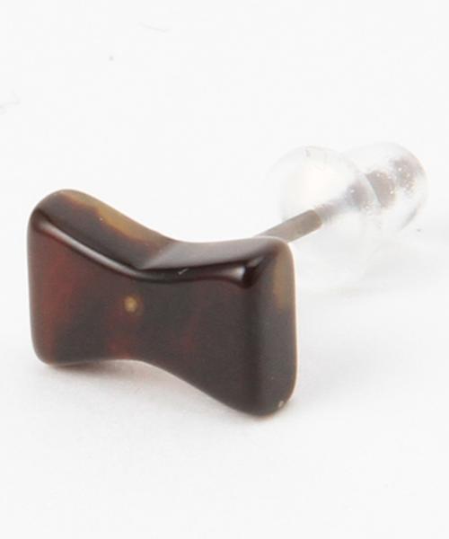 BEAMS BOY（ビームスボーイ）の「BEAMS BOY / アセチ プチピアス（ピアス（両耳用）・レディース・ホワイト/ホワイト系その他/その他1/その他2・ONE SIZE）」の11枚目の写真