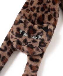 ⭐️新作 新品未使用⭐️mmts ベンガル ティペット 猫 マフラー マミタス mmts（マミタス）の「ベンガル ティペット（マフラー）」 - WEAR