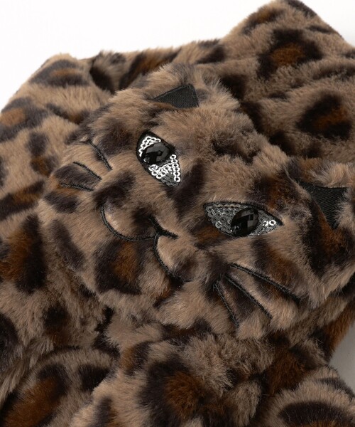 ⭐️新作 新品未使用⭐️mmts ベンガル ティペット 猫 マフラー マミタス mmts（マミタス）の「mmts / 猫ティペット（マフラー）」 - WEAR