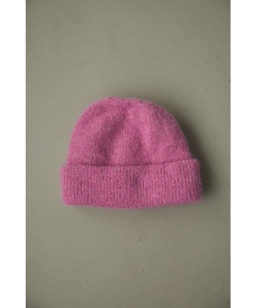 BLACK BY MOUSSY(ブラックバイマウジー)の「knit beanie(ニットビーニー)(ニットキャップ/ビーニー・レディース・ブラック/トップグレー/ピンク/レッド系その他・FREE)」の19枚目の写真