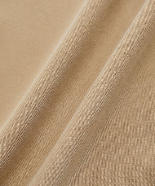 ADAM ET ROPE'(アダムエロペ)の「リラックス ドレープ レーヨンスエード とろみレギュラーカラーシャツ / イージーケア / 3シーズン着用可能 / ユニセックス(シャツ/ブラウス・メンズ・ブラック/ベージュ/キナリ/グリーン系その他2/ブルー系その他5・M/L)」の16枚目の写真