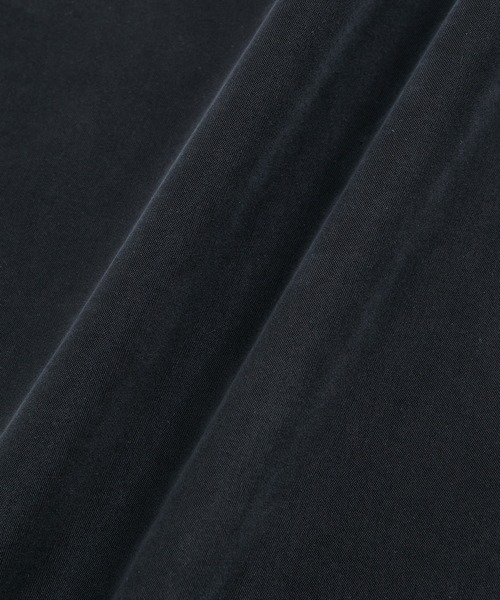 ADAM ET ROPE'(アダムエロペ)の「リラックス ドレープ レーヨンスエード とろみレギュラーカラーシャツ / イージーケア / 3シーズン着用可能 / ユニセックス(シャツ/ブラウス・メンズ・ブラック/ベージュ/キナリ/グリーン系その他2/ブルー系その他5・M/L)」の12枚目の写真