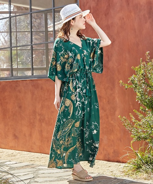 【セール】【チャイハネ】アカシャワンピース（ワンピース）｜チャイハネ（チャイハネ）